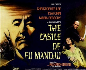 Movie Poster for The Castle Of Fu Manchu