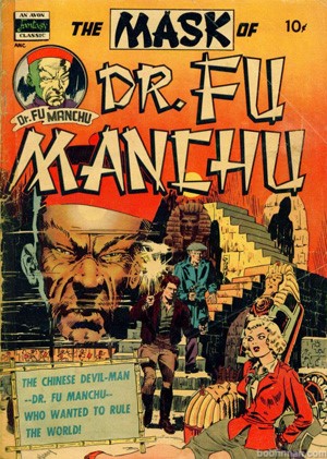 Fu Manchu Comic Book