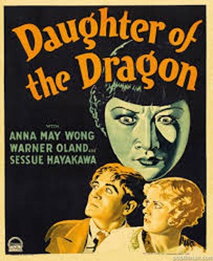 Movie Poster for Daughter of the Dragon