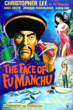 Fu Manchu DVD