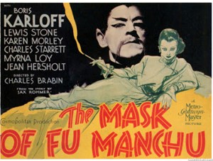 Movie Poster for The Mask ofFu Manchu