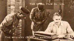 Lobby Card for The Mystery Of Dr. Fu Manchu