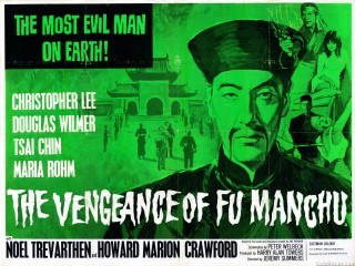 Movie Poster for The Vengence Of Fu Manchu